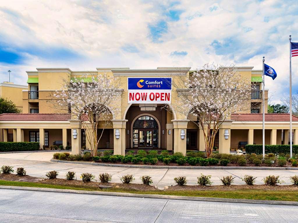 Comfort Suites Baton Rouge South I-10 Exterior photo